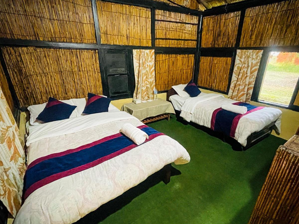 Hotel Tharu Garden, Sauraha Ngoại thất bức ảnh