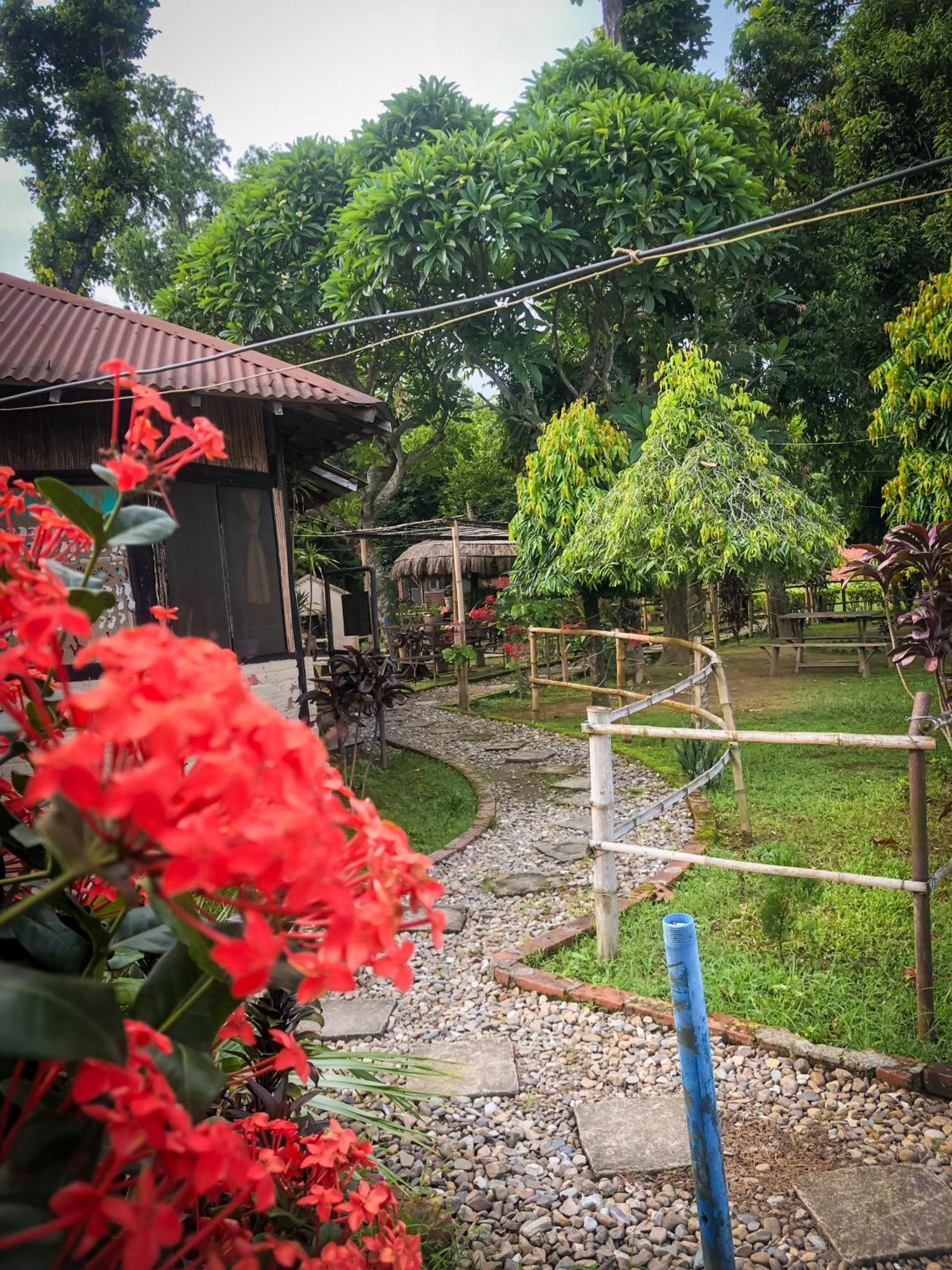 Hotel Tharu Garden, Sauraha Ngoại thất bức ảnh